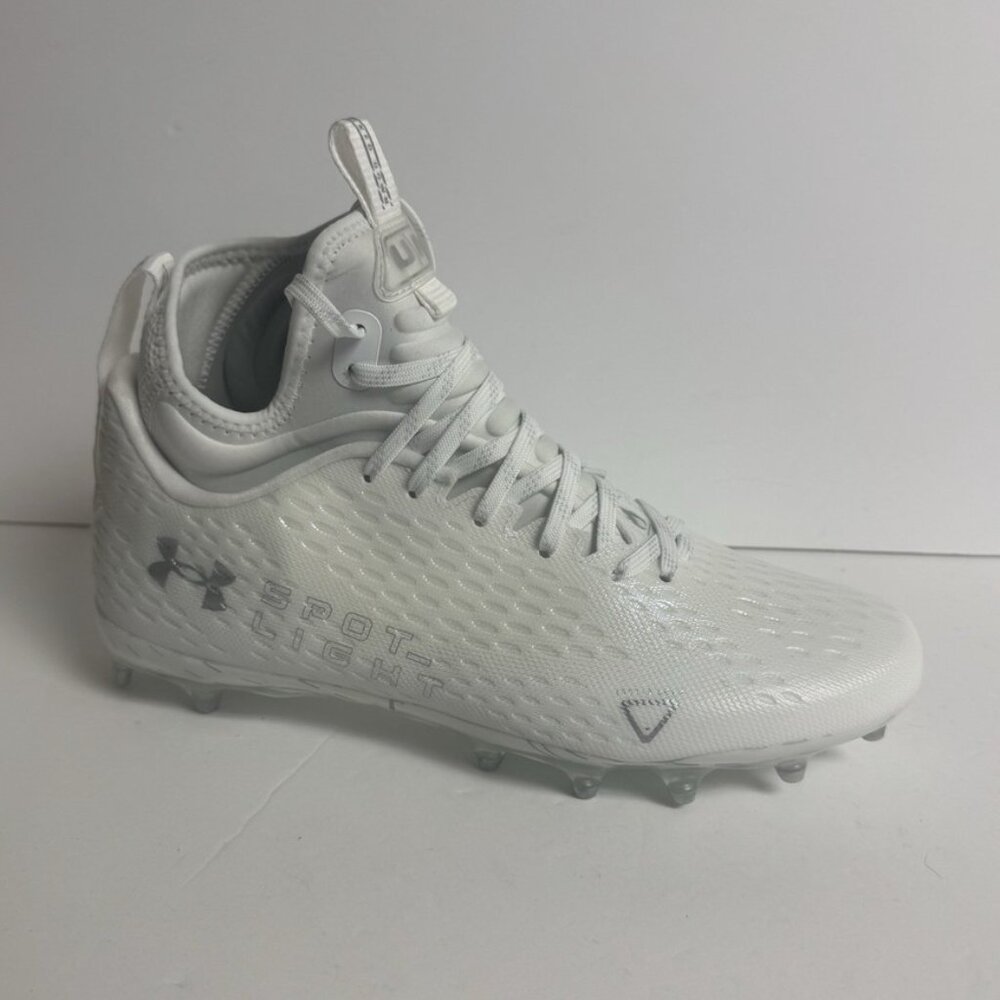 Under Armour Mens Spotlight Lux MC 2.0 Football Cleats Size 9 M